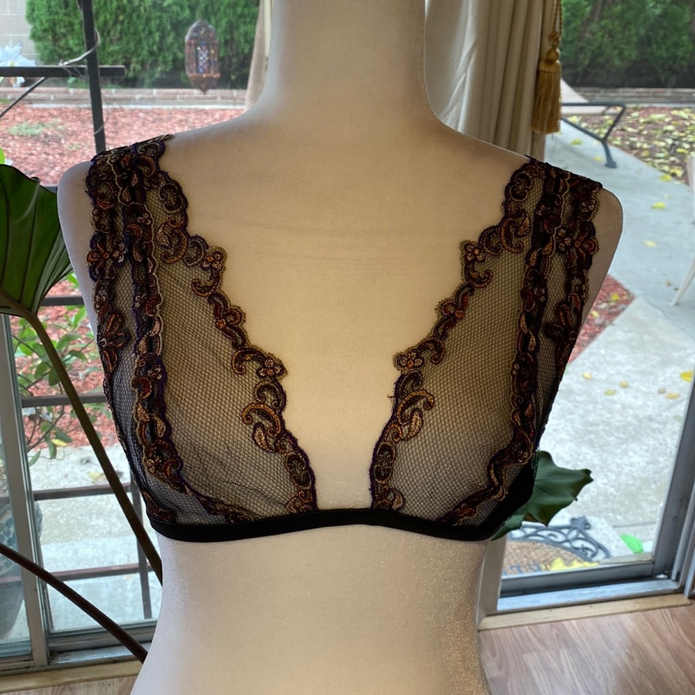 La Perla Colorful Lace Bralette